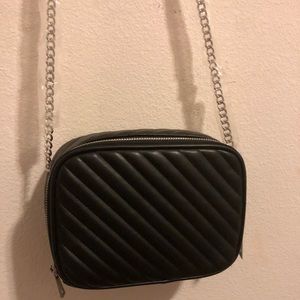 Black crossbody bag